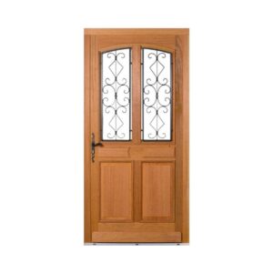 Menuiserie Soulhié Porte Entrée Bois Gamme Classique