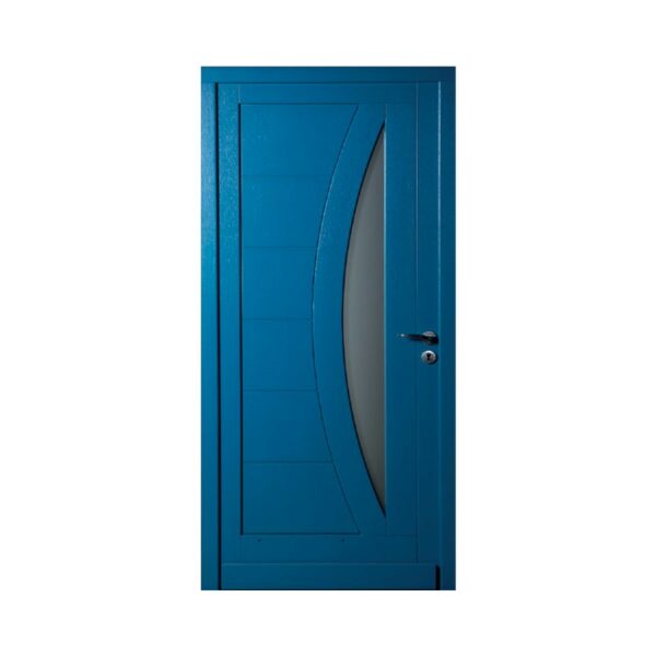 Menuiserie Soulhié Porte Entrée Bois Gamme Contemporaine