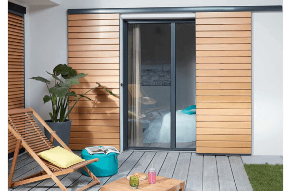 Brise-soleil coulissant