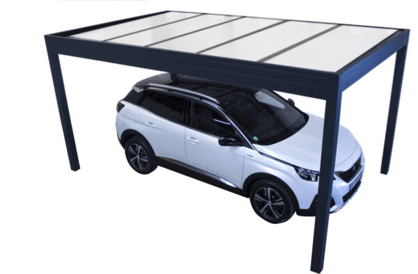 Carport Aluminium contemporain – Image 3