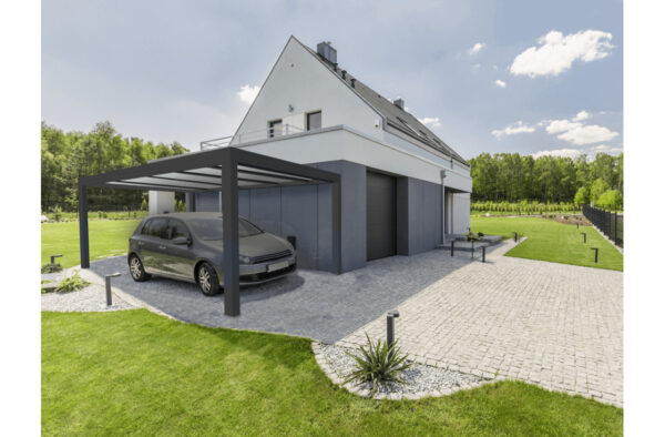 Carport Aluminium contemporain