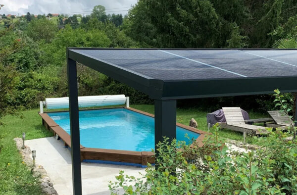 Carport solaire aluminium – Image 3