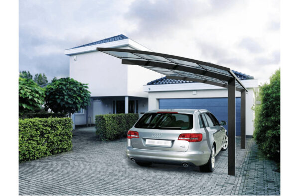 Carport sur-mesure en aluminium