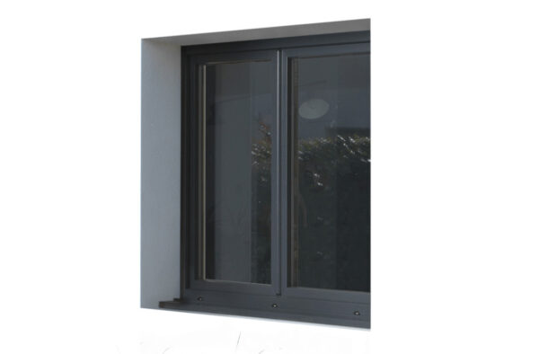 Fenêtre PVC gris anthracite – Image 3