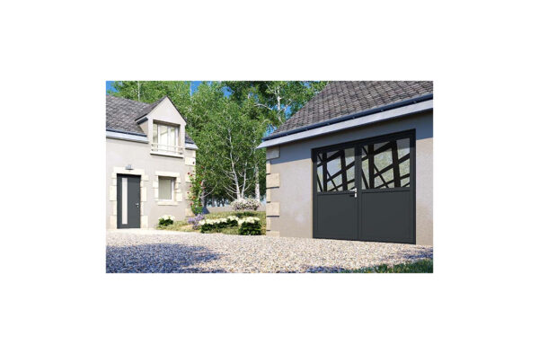 Porte de garage battante Premium – Image 3