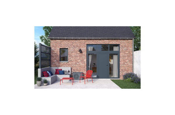 Porte de garage battante Premium – Image 4